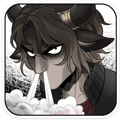😤 Стикер «Таурон» для Telegram