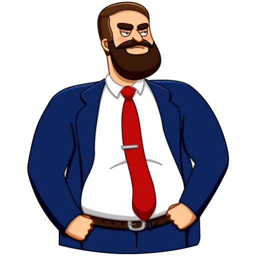 😎 Стикер «Такси Батя» для Telegram