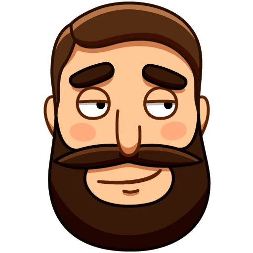 😏 Стикер «Такси Батя» для Telegram