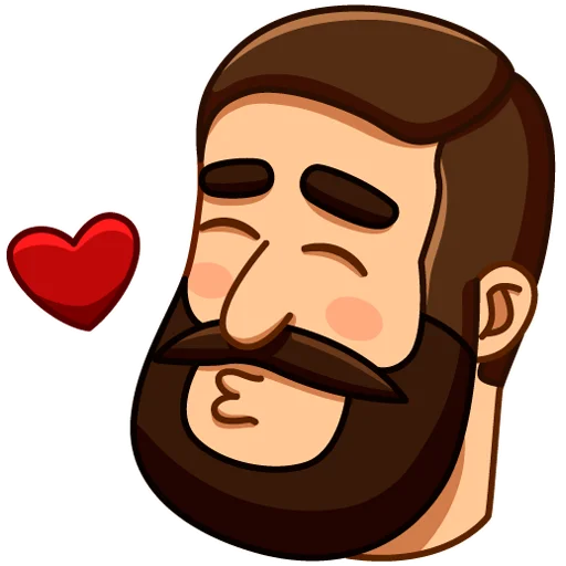 😘 Стикер «Такси Батя» для Telegram