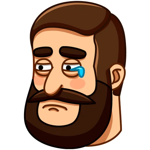 😢 Стикер «Такси Батя» для Telegram