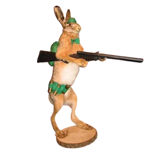 🔫 Стикер «Taxidermy» для Telegram