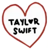 ❤️ Эмодзи «Taylor Swift» для Telegram