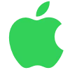 🍏 Эмодзи «Набор эмоджи с эстетикой Apple» для Telegram