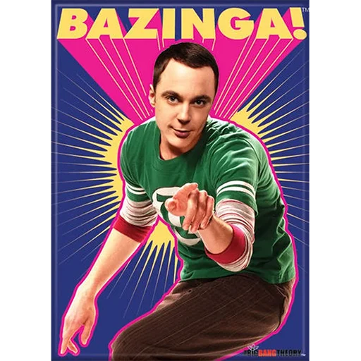 Стикерпак The Big Bang Theory для Telegram — скачать