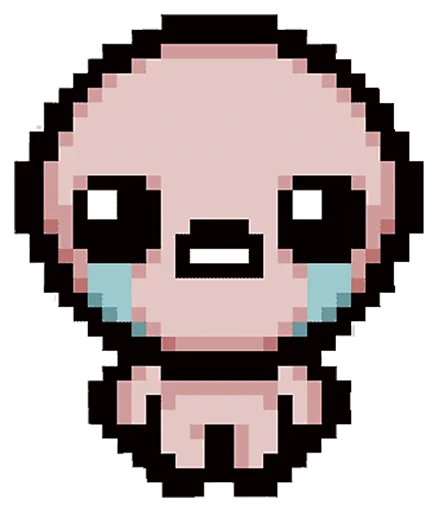 Стикерпак TboI Cursed для Telegram — скачать