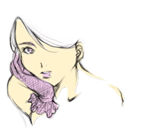 Стикерпак TBT girl для Telegram — скачать