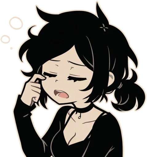 😴 Стикер «Коффин» для Telegram