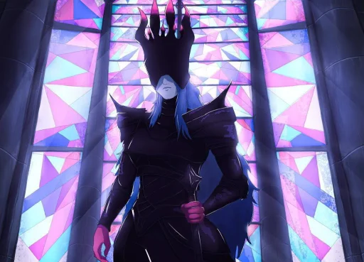 Стикерпак The Dark Queen of Mortholme для Telegram — скачать