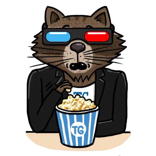🤩 Стикер «Telegram GODS» для Telegram