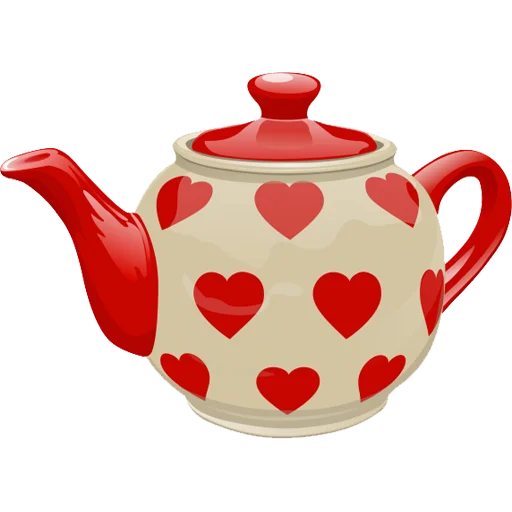 🫖 Стикер «Tea Kettle» для Telegram