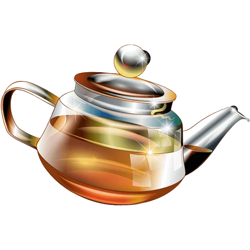 🫖 Стикер «Tea Kettle» для Telegram