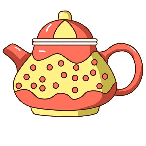 🫖 Стикер «Tea Kettle» для Telegram