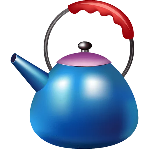 Стикерпак Tea Kettle для Telegram