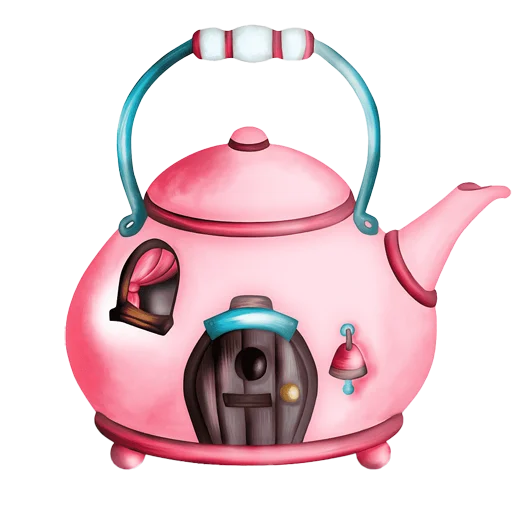 🫖 Стикер «Tea Kettle» для Telegram