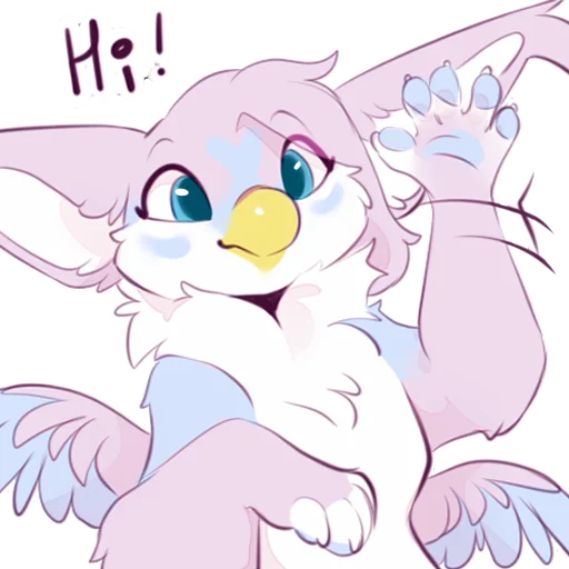 Стикерпак Lulu&amp;;s Stickers для Telegram — скачать