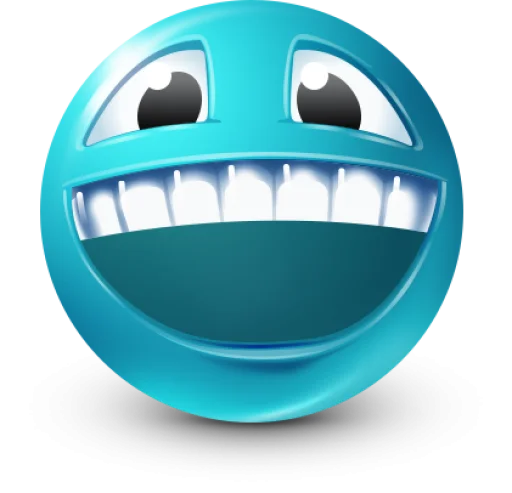 Стикерпак Teal Face для Telegram — скачать