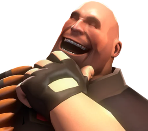 Стикерпак Team Fortress для Telegram — скачать