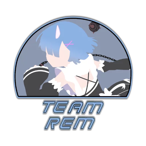 Стикерпак Team Rem для Telegram — скачать