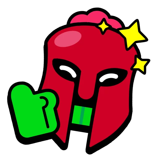 👍 Стикер «Команды Бс» для Telegram