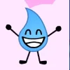 😄 Эмодзи «Teardrop BFDI» для Telegram