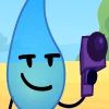😉 Эмодзи «Teardrop BFDI» для Telegram