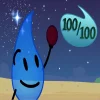 🙂‍↕️ Эмодзи «Teardrop BFDI» для Telegram