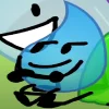 😏 Эмодзи «Teardrop BFDI» для Telegram