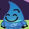 🙂 Эмодзи «Teardrop BFDI» для Telegram