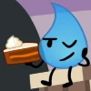 😌 Эмодзи «Teardrop BFDI» для Telegram