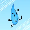🙂‍↕️ Эмодзи «Teardrop BFDI» для Telegram