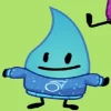 😐 Эмодзи «Teardrop BFDI» для Telegram