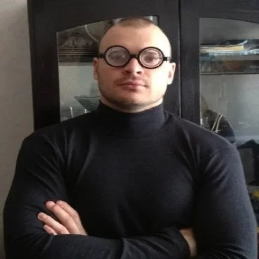 🤓 Стикер «Тесак» для Telegram