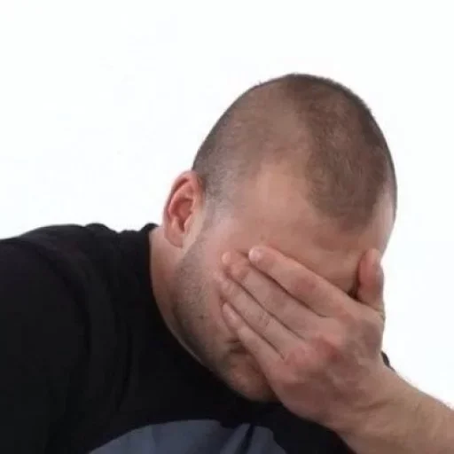🤦 Стикер «Тесак» для Telegram