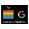 🏳️‍🌈 Эмодзи «Techno Geek» для Telegram