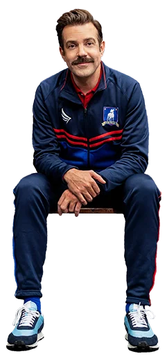 👤 Стикер «Тед Лассо» для Telegram