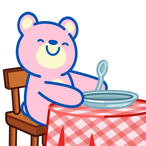 🤩 Эмодзи «Teddie» для Telegram