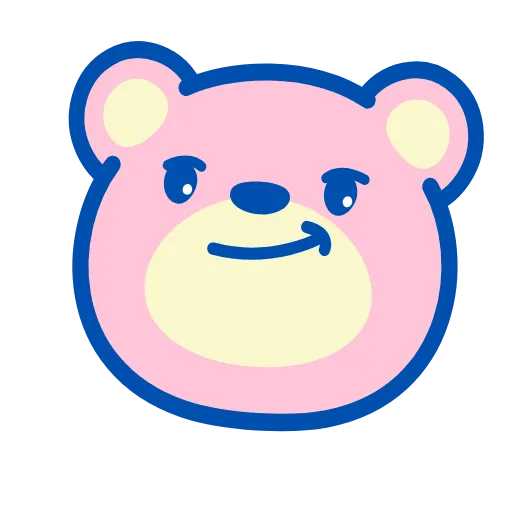😏 Эмодзи «Teddie» для Telegram