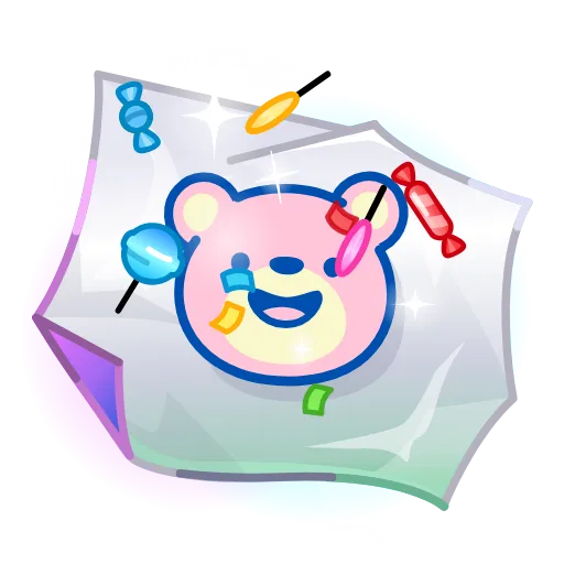 🍬 Эмодзи «Teddie» для Telegram