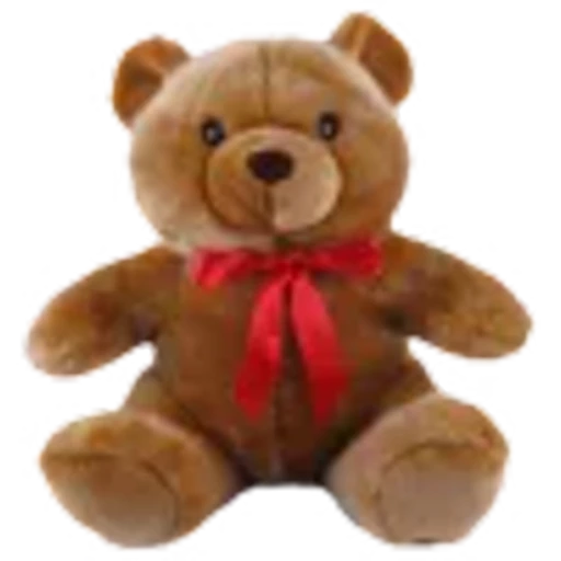 Эмодзи teddy bear для Telegram — скачать