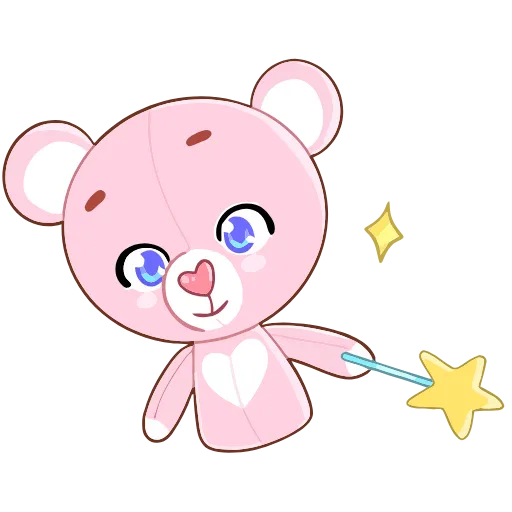 🌟 Эмодзи «Мишка Теодор» для Telegram