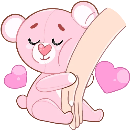 🥰 Эмодзи «Мишка Теодор» для Telegram