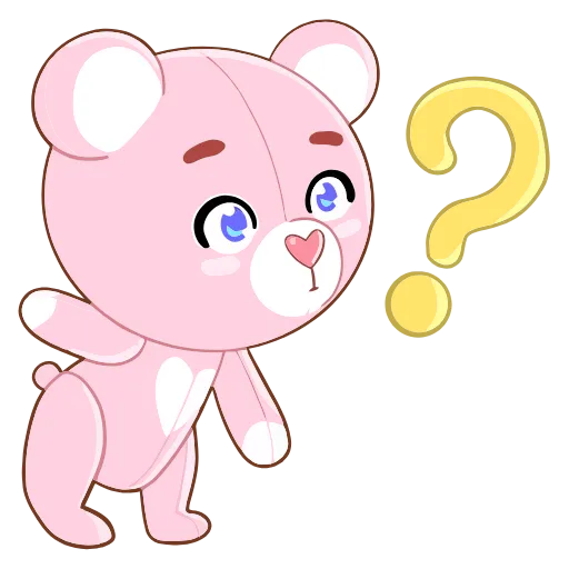 ❓ Эмодзи «Мишка Теодор» для Telegram