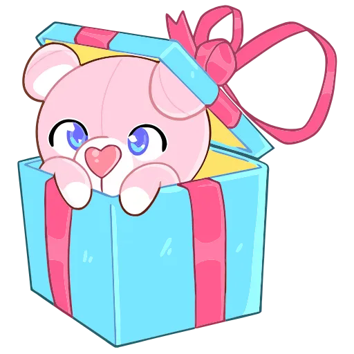 🎁 Эмодзи «Мишка Теодор» для Telegram