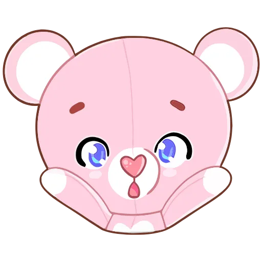 🤗 Эмодзи «Мишка Теодор» для Telegram