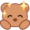 🥰 Эмодзи «🤩 Миленькие эмоджи с мишками» для Telegram
