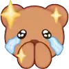 🥹 Эмодзи «🤩 Миленькие эмоджи с мишками» для Telegram