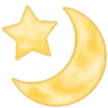 🌙 Эмодзи «🤩 Миленькие эмоджи с мишками» для Telegram