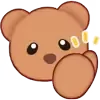 👍 Эмодзи «🤩 Миленькие эмоджи с мишками» для Telegram