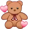 🥰 Эмодзи «🤩 Миленькие эмоджи с мишками» для Telegram